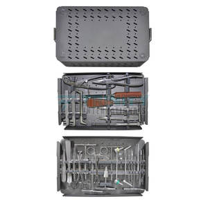 Juegos de instrumentos de enclavamiento de fémur de tibia de alta calidad Juegos de instrumentos de enclavamiento de fémur de tibia de Venta caliente - Product Image 2