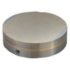 Heavy-Duty Round Steel Magnetic <b>Chuck</b> Strong Hold Poles Manual Power - Product Image 3