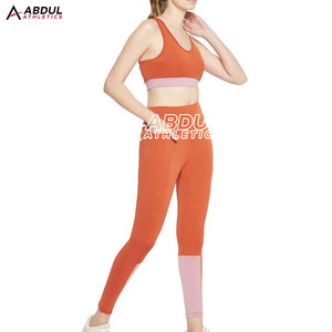 Ensemble de yoga pour entraînement quotidien et utilisation en salle de sport, avec tissu doux et matériau durable pour un confort et des performances durables - Product Image 3