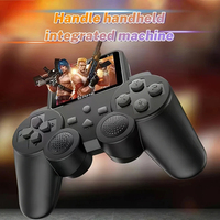 Console de Jeu Portable S10 avec Écran HD 2,4" et 520 Jeux Classiques, Prise en Charge de Deux Joueurs et Sortie TV, Manette de Jeu