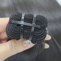 Extensiones de Cabello Vietnamitas en Trama, 100% Cabello Humano Virgen y de Bebé, Trama a Máquina, Cutícula Alineada, Sin Enredos