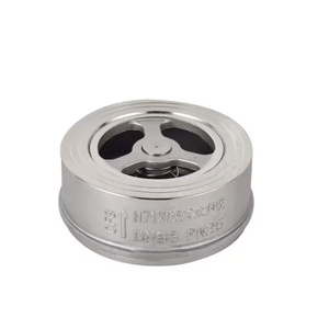Vanne anti-retour à ressort de type Wafer PN16 H71W en acier inoxydable 304 DN15-DN200 - Product Image 2