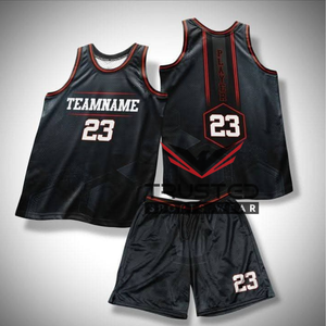 Uniformes de Baloncesto para Hombre al por Mayor, Últimos Modelos, Tallas Grandes, Transpirables, de Secado Rápido, sin Mangas, Personalizables, Cómodos, Estampados - Product Image 2