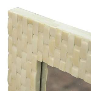 Cadre photo en os incrusté fait à la main avec logo personnalisé Coins en laiton pour le salon, le bureau et l'affichage à domicile de photos - Product Image 4