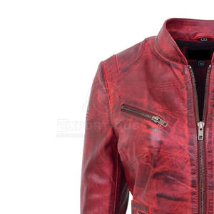 Chaqueta de cuero genuino cálida de invierno, ropa informal, chaqueta de cuero ligera para mujer a precio razonable - Product Image 3