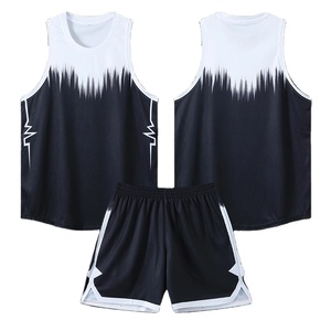 Basketball Uniform Men Women Customized Logo Customized Sizes Quick-drying Breathable Lightweight Training Sleeveless Shirt - Product Image 2