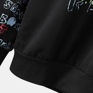 Sudaderas con capucha para hombre con logotipo de sublimación personalizado de alta calidad Sudaderas con capucha bien diseñadas de peso pesado de invierno disponibles a precios al por mayor - Product Image 5