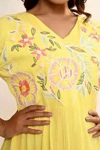 Robe Chic Soleil de Haute Qualité pour Femmes Chic Nouveau Design Blouses et Chemises - Product Image 2