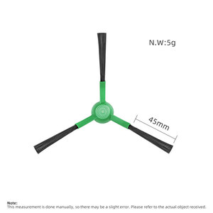 Cepillo Lateral para Esquinas Compatible con iRobot <span class=keywords><strong>Roomba</strong></span> Series 705 505 405 205 105 Essential, <span class=keywords><strong>Repuestos</strong></span> para Aspiradoras Robóticas - Product Image 6