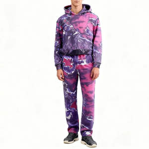 Sweat à capuche unisexe personnalisé 100% coton, lourd, streetwear, mode, impression numérique graphique, surdimensionné, taille longue XXS, automne - Product Image 6