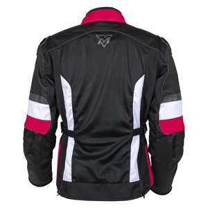 Veste en textile de moto blindé CE niveau 2 imperméable pour femmes avec doublure amovible pour toutes les saisons - Product Image 2