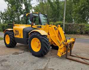 Chariot télescopique JCB 535 de qualité supérieure, 14 m, 4 tonnes, diesel, à vendre. Expédition mondiale. - Product Image 4