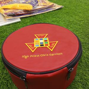 Étui à couronne maçonnique de haute qualité - Product Image 3