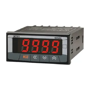 Medidor de Potencia Autonics MT4Y-DA-4N, 4 Dígitos, Retroiluminación LED de 7 Segmentos, Panel Digital, Tipo Multipanel, NPN, Colector Abierto, 240 VCA, 0.5 - Product Image 1