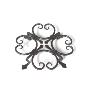 Silver Plated <b>Metal</b> <b>Trivet</b> Elegant Designer Decorative Handmade Wholesale <b>Trivet</b> Best Selling Classic Stylish Fancy <b>Metal</b> <b>Trivet</b> - Product Image 4