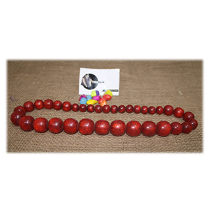 พรีเมี่ยมเรซิ่นลูกปัด Neckless จาก Tradnary - Product Image 1