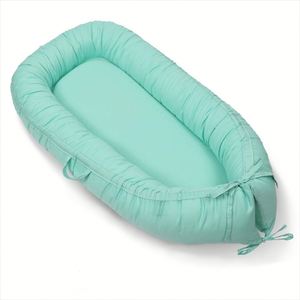 Portable <b>Baby</b> Nest Breathable & Soft Organic Cotton <b>Baby</b> Lounger Cover - Product Image 3