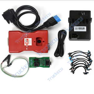 Bộ chuyển đổi đầy đủ bao gồm dòng kiểm tra EIS + Bộ chuyển đổi elv + Bộ mô phỏng elv + Bộ chuyển đổi AC cgdi PROG Mb Lập Trình Viên khóa hoàn chỉnh - Product Image 1