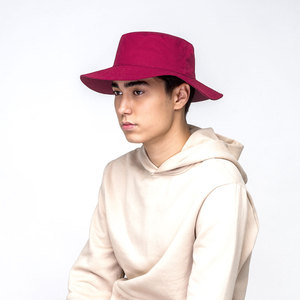 Chapeaux de seau de pêcheur personnalisés en gros 2024 chapeaux de seau imprimés brodés de mode d'hiver en coton de conception personnalisée en gros - Product Image 3