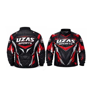 Camisetas de Paintball de Poliéster Transpirable de Alto Rendimiento con Estampado Personalizado, Color y Talla Personalizables, Acolchado Protector para Exteriores - Product Image 5