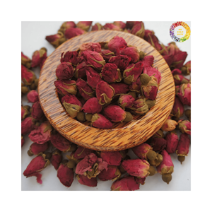 Prix de gros Fleur de rose entière séchée naturelle pour le thé avec des pétales de rose séchés de haute qualité avec une couleur 100% naturelle. - Product Image 3