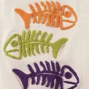 Nueva Llegada, Camiseta Casual de Algodón para Hombre, Bordada, Precio al por Mayor, Moda de Verano, Última Llegada, Camiseta Bordada - Product Image 4