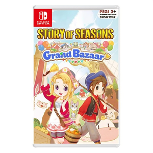 SWITCH Story of Seasons Grand Bazaar PEGI 3+ Logiciel de jeu SWSW1949 - Product Image 2
