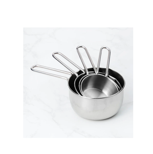 Cuillère à mesurer en acier personnalisée en vente chaude outils de cuisine à domicile différentes tailles tasse et cuillère à mesurer - Product Image 5