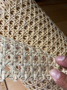 สายรัดหวายธรรมชาติสำหรับตกแต่งเฟอร์นิเจอร์และตกแต่งภายในทำด้วยมือวัสดุอ้อยม้วนสำหรับประตูเก้าอี้และโครงการแผงผนัง - Product Image 4