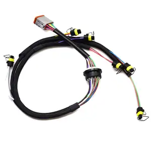 New 2225917 Fuel Injector Wiring Harness for CAT Caterpillar C7 Engine 222-5917