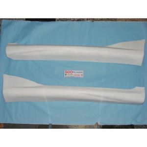 Kit de Carrocería Fiat 500 EPOCA Sportive Minigonne, Par de Piezas en Fibra de Vidrio para Estilizar el Automóvil - Product Image 1
