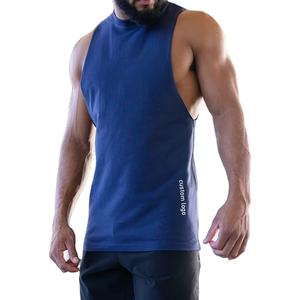 Vente en gros de débardeur de gym personnalisé débardeur en coton entraînement course à pied basket-ball fabricant de débardeurs pour hommes - Product Image 5