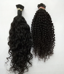 Top Selling 100% Unprocessed RAW Indian Itip Hair Extensions High Quality Aligned Cuticles Wave Style - Product Image 1