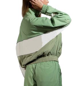 เสื้อแจ็คเก็ตกันลมสำหรับผู้หญิงเสื้อกันลมผ้าโพลีเอสเตอร์พิมพ์ลายตามสั่ง - Product Image 2