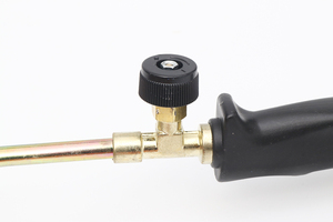Weed <strong>Gas</strong> Burner Propane Heating <strong>Torch</strong> Kit <strong>Roofing</strong> Soldering <strong>Torch</strong> with Hose - Product Image 4