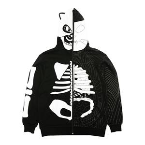 Men Heavyweight Hoodie French <b>Terry</b> Cotton Full Face Zip Up 3D Puff Print Custom Logo Hip Hop Streetwear Sweatshirt <b>Bulk</b> - Product Image 1