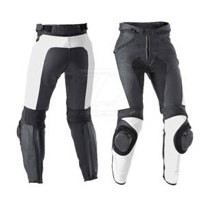 Pantalones de cuero para motocicleta Performance Men, construcción reforzada para conducción diaria y viajes de aventura. - Product Image 2