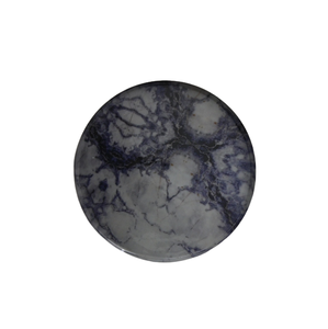 Placa de pared colgante de Metal de hierro decorativa única, placa decorativa, placa redonda, plato Chapado en latón para servir la mesa, hecho a mano - Product Image 4