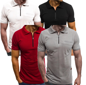 Vente chaude tendance 2025 prix de gros hommes respirant nouvelles chemises de golf tenue décontracté hommes polos - Product Image 6