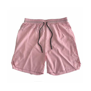 Pantalones Cortos Deportivos Casuales para Hombre y Mujer, Cintura Elástica, Transpirables, de Poliéster y Elastano, de Secado Rápido, Antibacterianos, para Fitness Plus - Product Image 4