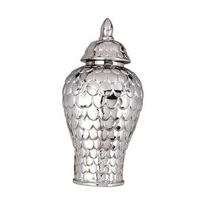 Pot de temple en laiton pur avec finition polie, pot de temple en laiton vintage de haute qualité pour la décoration du temple - Product Image 6