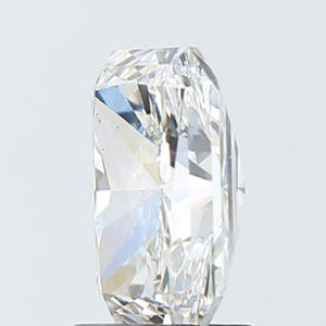 AJRETAIL 2,00 Carat Radiant Cut H VS2 Diamante cultivado en laboratorio Certificado por la piedra creada en el laboratorio de quilates - Product Image 5