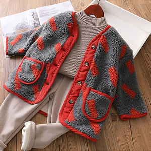 CONTIKIDS WJC149 ColorFreeceJUMPER Unisex Winter <b>Fleece</b> <b>Jacket</b> for <b>Kids</b> - Product Image 3