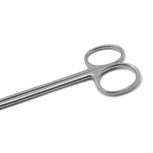 Instrumentos quirúrgicos avanzados Tijeras de IRIS quirúrgico Tijeras de primeros auxilios de hoja recta - Product Image 5