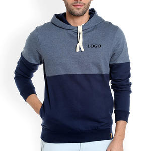 Sweat-shirts décontractés pour hommes personnalisés de haute qualité, pull à blocs de couleur, sweat-shirts pour hommes, collection spéciale d'hiver, prix avantageux 2026 - Product Image 1