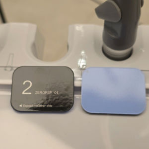 Zeropsp เครื่องสแกนดิจิตอลทางทันตกรรม dimedi zeropsp 2ขนาดเป็นศูนย์ฟิล์ม X-ray เซ็นเซอร์การถ่ายภาพ Class I apixia ระบบ Tyris สีดำ1ปี - Product Image 1