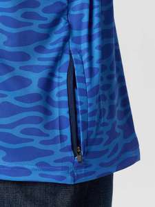 Haute qualité personnalisé hommes séchage rapide Upf50 + protection Uv chemises de pêche à capuche à manches longues chemises sublimées Uv Sublimation - Product Image 5