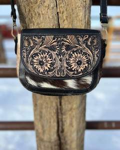 Gran Venta de monedero de cuero de piel tallada para mujer, estilo occidental vintage disponible a precio de mayorista para pedidos al por mayor - Product Image 1