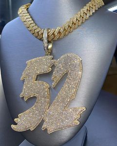 Colgante de Hip Hop personalizado Iced Out 925 Sterling Quality Diamond PendantSilver Diamond Pendant Fine Jewelry Colgantes & Charms - Product Image 4