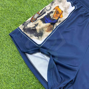 กางเกงขาสั้นฟุตบอลผู้หญิงเอวสูงสไตล์ล่าสุด พร้อมบริการออกแบบตามสั่ง ระบายอากาศได้ดี บริการ OEM ราคาประหยัด - Product Image 3